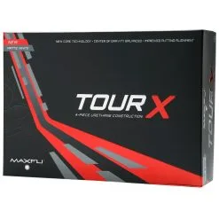 Golf Works Maxfli Tour X Total Performance Urethane Golf Balls -Par Ready Shop TourXWhiteMatte0