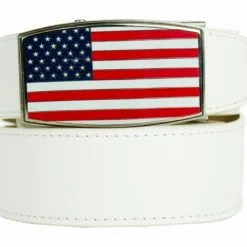 NexBelt Heritage Aston USA Series Buckle 7 NexBelt Heritage Aston USA Series Buckle -Par Ready Shop USA Heritage Aston White Ratchet Belt Front 1800x1800 7cc11917 8fdf 49d0 809f f4df9ff1df97