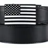 NexBelt Classic Series Buckle: USA Black -Par Ready Shop USA Heritage Black Series Golf Belt Front 1800x1800 4beb581f 429b 4d26 960e 15d35b9574ec