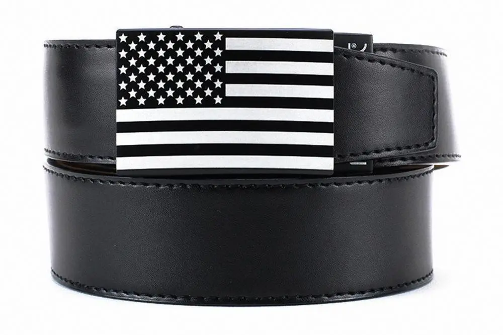 NexBelt Classic Series Buckle: USA Black 3 NexBelt Classic Series Buckle: USA Black