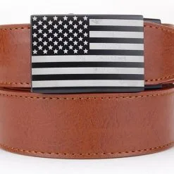 NexBelt Go-In! Golf Series Buckle: USA Black -Par Ready Shop USA Heritage Black Series Walnut Golf Belt Front 1800x1800 550dde26 cb66 4fa3 bf21 47352c1a9801