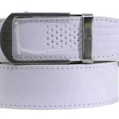 Nexbelt Heritage USA Collection 17 Nexbelt Heritage USA Collection -Par Ready Shop USAHeritageEmbossedWhitePCH6243