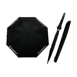 Proactive Clicgear Golf Push Cart Accessories -Par Ready Shop Umbrella Black