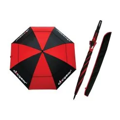 Proactive Clicgear Golf Push Cart Accessories -Par Ready Shop Umbrella Red