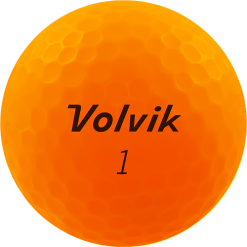 Volvik 2020 Vivid XT AMT Matte Finished Golf Balls -Par Ready Shop VIVID XT AMT ORANGE