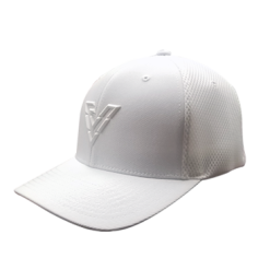 Volvik Golf VBM V Logo FlexFit Hat -Par Ready Shop V Logo FlexFit White 1