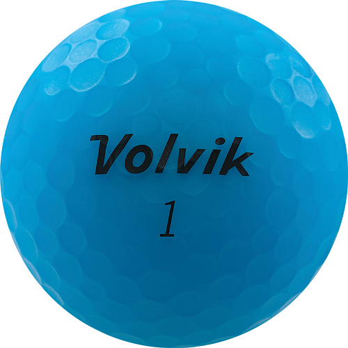 Volvik Vivid Focus Matte Finish Golf Balls 4 Volvik Vivid Focus Matte Finish Golf Balls - Image 2
