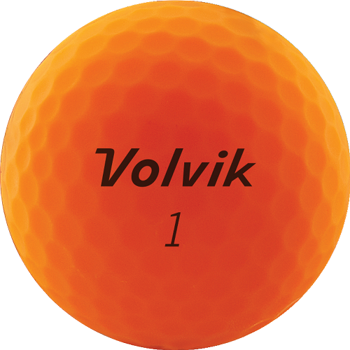 Volvik Vivid Focus Matte Finish Golf Balls 6 Volvik Vivid Focus Matte Finish Golf Balls - Image 4