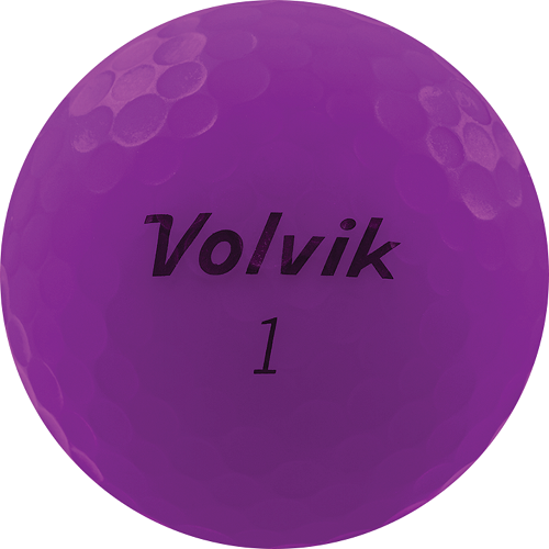 Volvik Vivid Focus Matte Finish Golf Balls 8 Volvik Vivid Focus Matte Finish Golf Balls - Image 6
