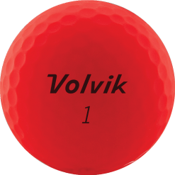 Volvik Vivid Matte Finish Golf Balls - Dozen -Par Ready Shop Vivid Red ec43d1e8 964b 4cfe 98e7 d6872759415d