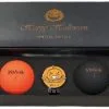 CaddiesShack Volvik Vivid Happy Halloween Special Edition Golf Ball & Ball Marker Set 2 CaddiesShack Volvik Vivid Happy Halloween Special Edition Golf Ball & Ball Marker Set -Par Ready Shop Volvik Halloween Special Edition Golf Ball Marker Set