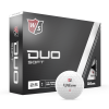 Wilson Staff Duo Soft 2.5 Golf Balls 1 Wilson Staff Duo Soft 2.5 Golf Balls -Par Ready Shop WG2006114 9 Duo Soft Standard Ball 12PK Vert RT Lockup
