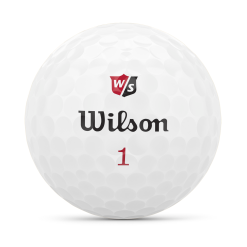 Wilson Staff Duo Soft 2.5 Golf Balls -Par Ready Shop WG2006115 3 Duo Soft BallStamp