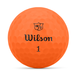 Wilson Staff Duo Soft 2.5 Golf Balls -Par Ready Shop WG2006122 3 Duo Soft BallStamp Orange