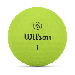 Wilson Staff Duo Soft 2.5 Golf Balls -Par Ready Shop WG2006124 3 Duo Soft BallStamp Green