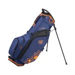 Wilson Staff Golf Feather Lite FL Stand Carry Bags 19 Wilson Staff Golf Feather Lite FL Stand Carry Bags -Par Ready Shop WGB5705BU WS FEATHER BUBLOR