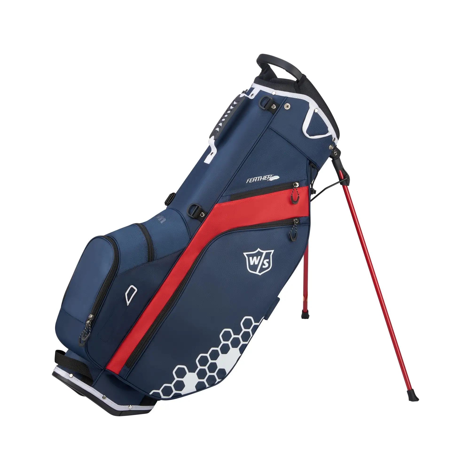 Wilson Staff Golf Feather Lite FL Stand Carry Bags 4 Wilson Staff Golf Feather Lite FL Stand Carry Bags - Image 2