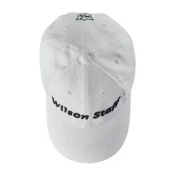Wilson Staff Relaxed Golf Cap - Assorted Colors -Par Ready Shop WGH5900WH WS Tour Relaxed Cap White Top