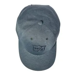 Wilson Staff One Touch Golf Hats -Par Ready Shop WGH594LGY WS One Touch Ash LightGrey Top