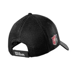 Wilson Staff Tour Mesh Golf Hats -Par Ready Shop WGH6100BL 1 WS Wilson Tour Mesh Black Back.png.cq5dam.web .1200.1200
