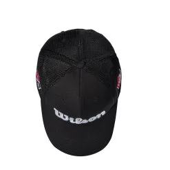 Wilson Staff Tour Mesh Golf Hats -Par Ready Shop WGH6100BL 3 WS Wilson Tour Mesh Black Top.png.cq5dam.web .1200.1200