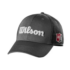 Wilson Staff Tour Mesh Golf Hats -Par Ready Shop WGH6100GY 0 WS Wilson Tour Mesh Grey Front.png.cq5dam.web .1200.1200