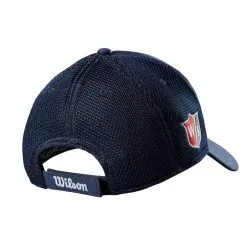 Wilson Staff Tour Mesh Golf Hats -Par Ready Shop WGH6100NA 1 WS Wilson Tour Mesh Navy Back.png.cq5dam.web .1200.1200