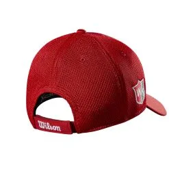 Wilson Staff Tour Mesh Golf Hats -Par Ready Shop WGH6100RD 1 WS Wilson Tour Mesh Red Back.png.cq5dam.web .1200.1200