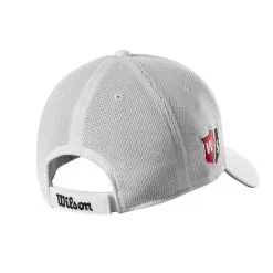 Wilson Staff Tour Mesh Golf Hats -Par Ready Shop WGH6100WH 1 WS Wilson Tour Mesh White Back.png.cq5dam.web .1200.1200