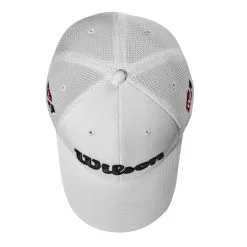 Wilson Staff Tour Mesh Golf Hats -Par Ready Shop WGH6100WH 3 WS Wilson Tour Mesh White Top.png.cq5dam.web .1200.1200