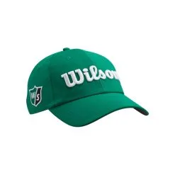 Wilson Staff Pro Tour Golf Hat -Par Ready Shop WGH70000EW 4 WS PRO TOUR HAT GR WH.png.cq5dam.web .1200.1200