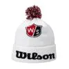 Wilson Staff Tour Golf Winter Beanie Hat -Par Ready Shop WGH700030 0 WS WINTER HAT Flat.png.cq5dam.web .1200.1200