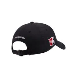 Wilson Staff Pro Tour Golf Hat -Par Ready Shop WGH7000BW 1 WS PRO TOUR HAT BL.png.cq5dam.web .1200.1200