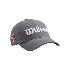 Wilson Staff Pro Tour Golf Hat -Par Ready Shop WGH7000GW 4 WS PRO TOUR HAT GY.png.cq5dam.web .1200.1200