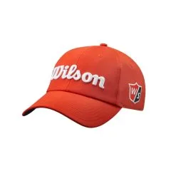 Wilson Staff Pro Tour Golf Hat -Par Ready Shop WGH7000OW 0 WS PRO TOUR HAT OR WH.png.cq5dam.web .1200.1200