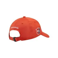 Wilson Staff Pro Tour Golf Hat -Par Ready Shop WGH7000OW 1 WS PRO TOUR HAT OR WH.png.cq5dam.web .1200.1200