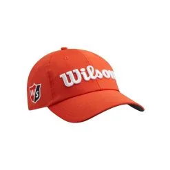 Wilson Staff Pro Tour Golf Hat -Par Ready Shop WGH7000OW 4 WS PRO TOUR HAT OR WH.png.cq5dam.web .1200.1200