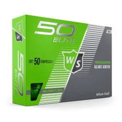 Wilson Staff 50 Elite Golf Balls -Par Ready Shop WGWP17940 2019 50 Elite Green Right Hero