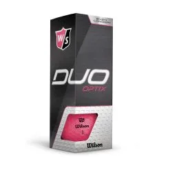 Wilson Staff 2020 Duo Soft Optix Golf Balls 33 Wilson Staff 2020 Duo Soft Optix Golf Balls -Par Ready Shop WGWP509LO 6 Duo Optix 3 Ball Sleeve Pink.png.cq5dam.web .1200.1200