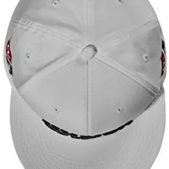 Wilson Staff Golf Flat Brim Tour Caps - Assorted Colors -Par Ready Shop WILSON Flat Brim Hat White 3