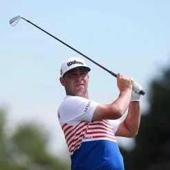 Wilson Staff Golf Flat Brim Tour Caps - Assorted Colors -Par Ready Shop WILSON Flat Brim Hat White 4