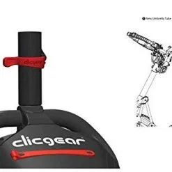 Proactive Clicgear Golf 3-Wheel Push Cart Model 4.0 -Par Ready Shop White 3