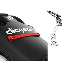 Proactive Clicgear Golf 3-Wheel Push Cart Model 4.0 -Par Ready Shop White 4