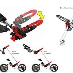 Proactive Clicgear Golf 3-Wheel Push Cart Model 4.0 -Par Ready Shop White 7