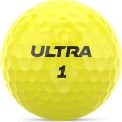 Wilson Ultra Golf Balls - 15 Pack 12 Wilson Ultra Golf Balls - 15 Pack -Par Ready Shop WilsonUltra 2023 Distance Yellow 1