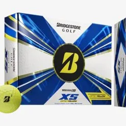 Bridgestone Tour B XS Golf Balls 18 Bridgestone Tour B XS Golf Balls -Par Ready Shop XSYellowBoxes