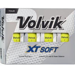 Volvik 2020 XT Soft Tour Golf Balls -Par Ready Shop XT soft Yellow