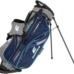 Tour Edge Exotics Xtreme 4 Stand Bags -Par Ready Shop Xtreme 4 Carry Bag Navy Scratch Plaid Teal
