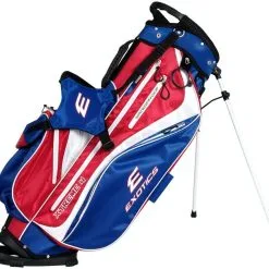 Tour Edge Exotics Xtreme 4 Stand Bags -Par Ready Shop Xtreme 4 Carry Bag Red White Blue