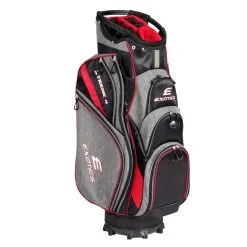 Tour Edge Exotics Xtreme 4 Cart Bags -Par Ready Shop Xtreme 4 Cart Bag Black Scratch Plaid Red